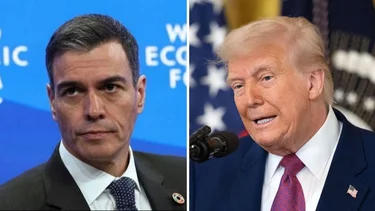 Trump le declaró la guerra a Pedro Sánchez: "Van a pagar"