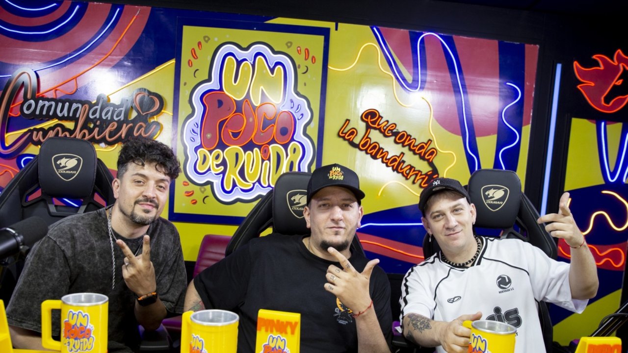 Qué es un poco de ruido.