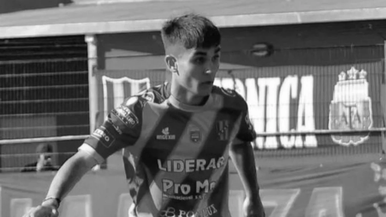 Luto en el fútbol argentino por la muerte de una joya del Ascenso