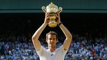 El increíble homenaje de Wimbledon a Andy Murray en su 150º aniversario