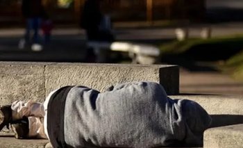 Crisis económica y crudo invierno en Rosario: 800 personas viven en la calle | Pobreza