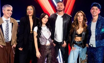 El drama de una figura de La Voz en pleno vivo: se tuvo que ir del estudio | Televisión 