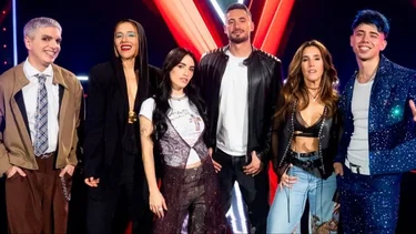 El drama de una figura de La Voz Argentina en pleno vivo: se tuvo que ir del estudio