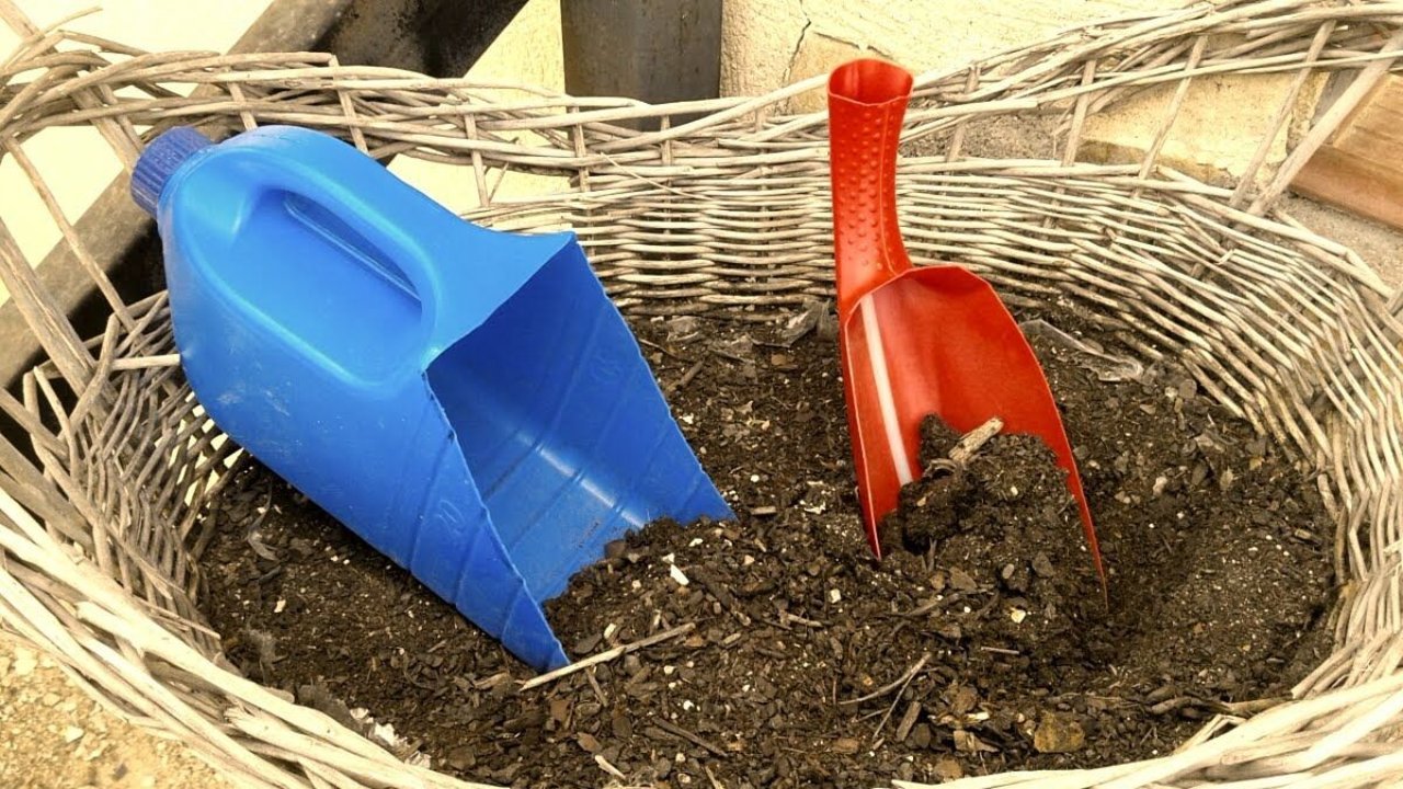 Cómo fabricar una pala de jardinería.