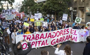 Tras el festival en el Garrahan, los trabajadores anunciaron un nuevo paro el domingo | Hospital garrahan