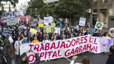 Tras el festival en el Garrahan, los trabajadores anunciaron un nuevo paro el domingo