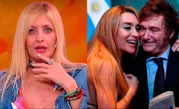 Yuyito González explotó tras los rumores de reconciliación de Milei y Fátima | Televisión 