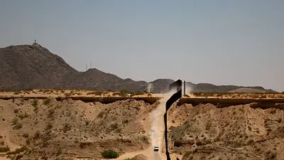 Ejército EEUU creará dos nuevas zonas militares en frontera México, dicen funcionarios Ejército EEUU creará dos nuevas zonas militares en frontera México, dicen funcionarios