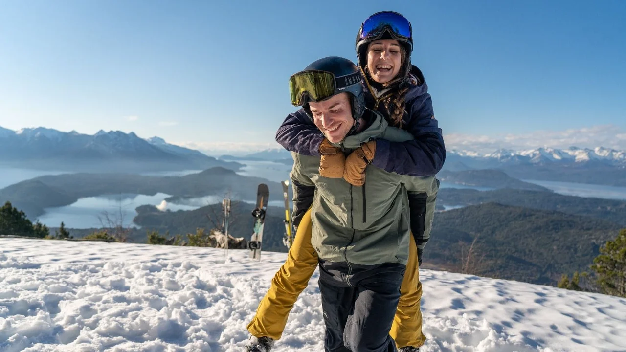 Bariloche, vacaciones de invierno. 