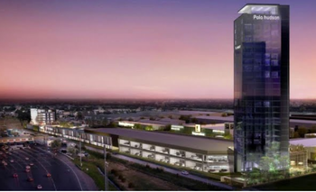 El más alto del conurbano: furor por la construcción de un importante edificio | Curiosidades