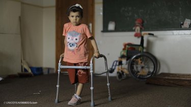 UNICEF denunció que Gaza es lugar con más violaciones a los derechos del niño en el mundo