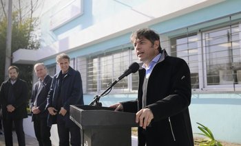 Con una inversión de $1.428 millones, PBA inauguró un CAPS en Monte | Salud pública