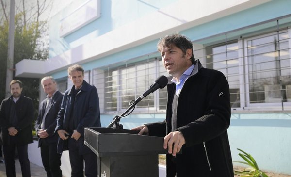 Con una inversión de $1.428 millones, PBA inauguró un Centro de Atención Primaria de la Salud para más de 24 mil vecinos