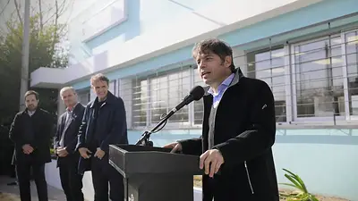 Con una inversión de $1.428 millones, PBA inauguró un Centro de Atención Primaria de la Salud para más de 24 mil vecinos Con una inversión de $1.428 millones, PBA inauguró un Centro de Atención Primaria de la Salud para más de 24 mil vecinos