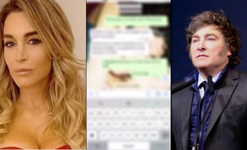 Se filtró un chat de Javier Milei hablando de Fátima Florez: "Somos" | Televisión 