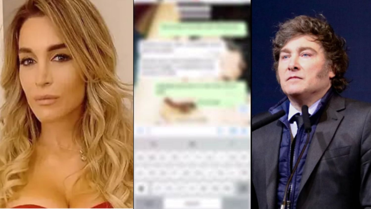 Qué chat de Javier Milei se filtró hablando de Fátima Florez. Javier Milei y Fátima Florez reconciliados. Qué pasó entre Javier Milei y Fátima Florez.