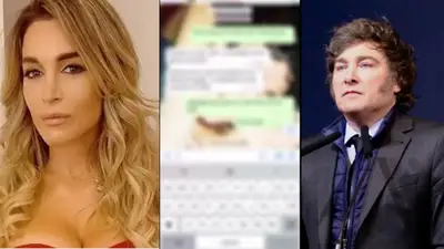 Qué chat de Javier Milei se filtró hablando de Fátima Florez. Javier Milei y Fátima Florez reconciliados. Qué pasó entre Javier Milei y Fátima Florez. Qué chat de Javier Milei se filtró hablando de Fátima Florez. Javier Milei y Fátima Florez reconciliados. Qué pasó entre Javier Milei y Fátima Florez.