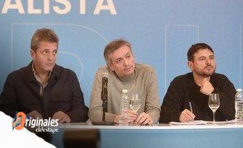 La reunión de los partidos de Unión por la Patria cambió de día y de objetivo | Máximo kirchner 