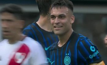 La irónica reacción de Lautaro Martínez tras un picante cruce con Martínez Quarta | Mundial de clubes