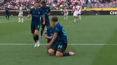 El gol del Inter frente a River que lo elimina del Mundial de Clubes