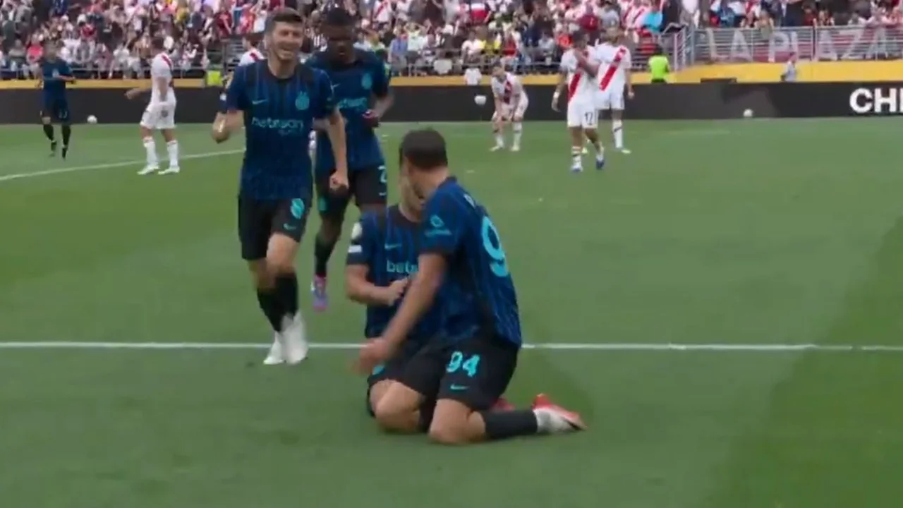 Los goles del Inter que eliminaron a River del Mundial de Clubes