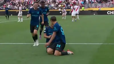 Los goles del Inter que eliminaron a River del Mundial de Clubes Los goles del Inter que eliminaron a River del Mundial de Clubes