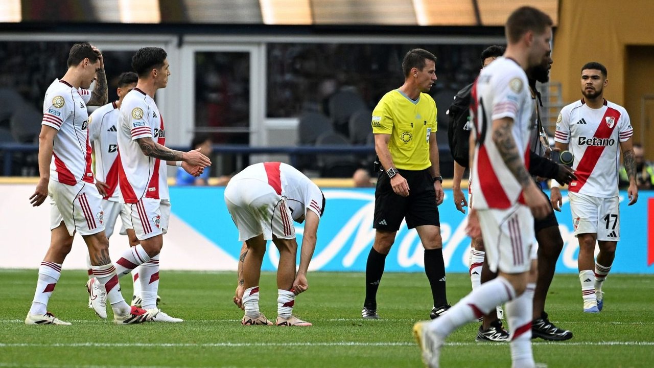 River perdió con el Inter y se quedó afuera del Mundial de Clubes