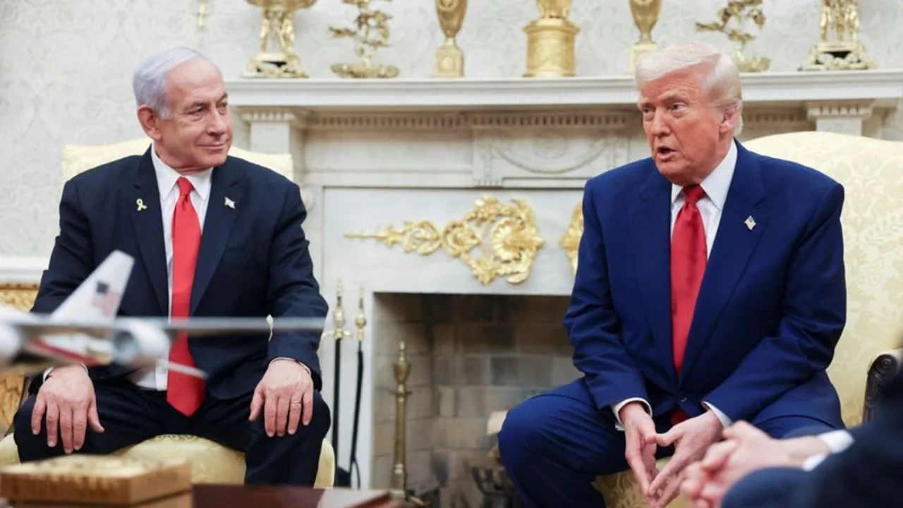 Trump pide que se cancele el juicio por corrupción a Netanyahu