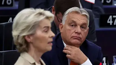 Von der Leyen insta a Hungría a permitir la celebración del Orgullo a pesar de la prohibición Von der Leyen insta a Hungría a permitir la celebración del Orgullo a pesar de la prohibición