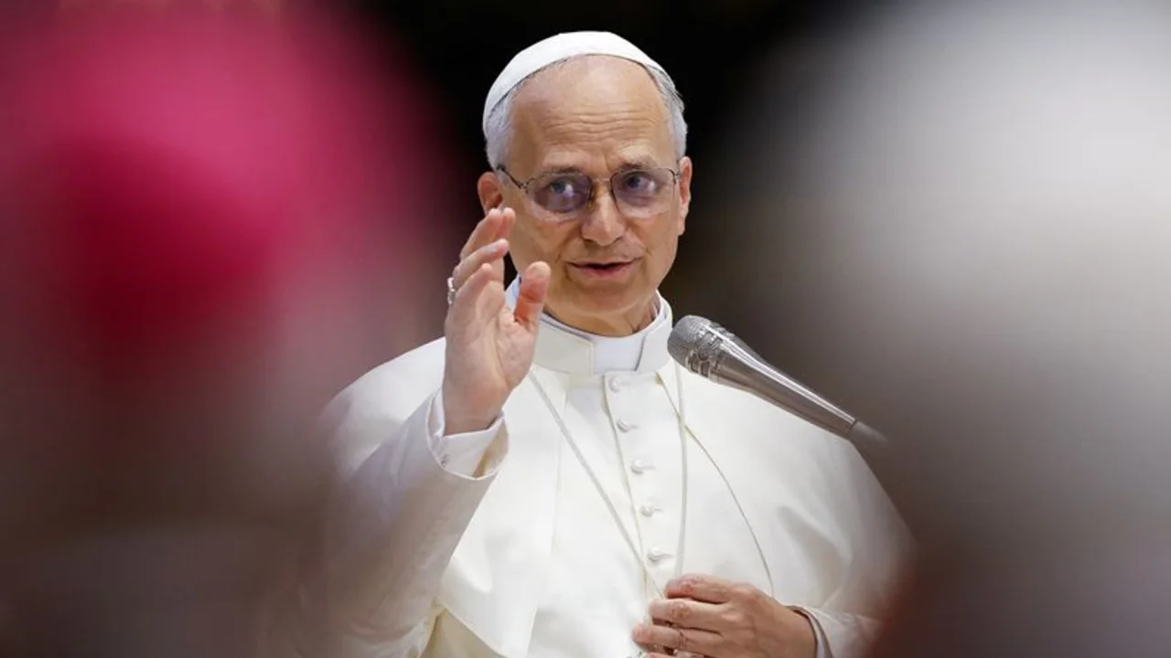 El papa lamenta la "intensidad diabólica" de los conflictos en Oriente Próximo