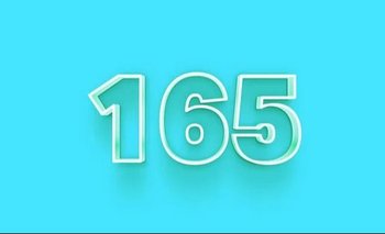 Significado del número 165: qué es en la numerología | Numerología
