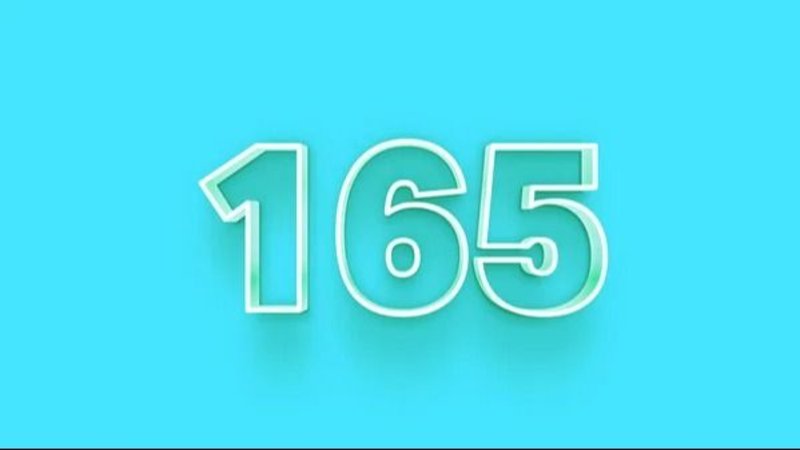Numerología 165