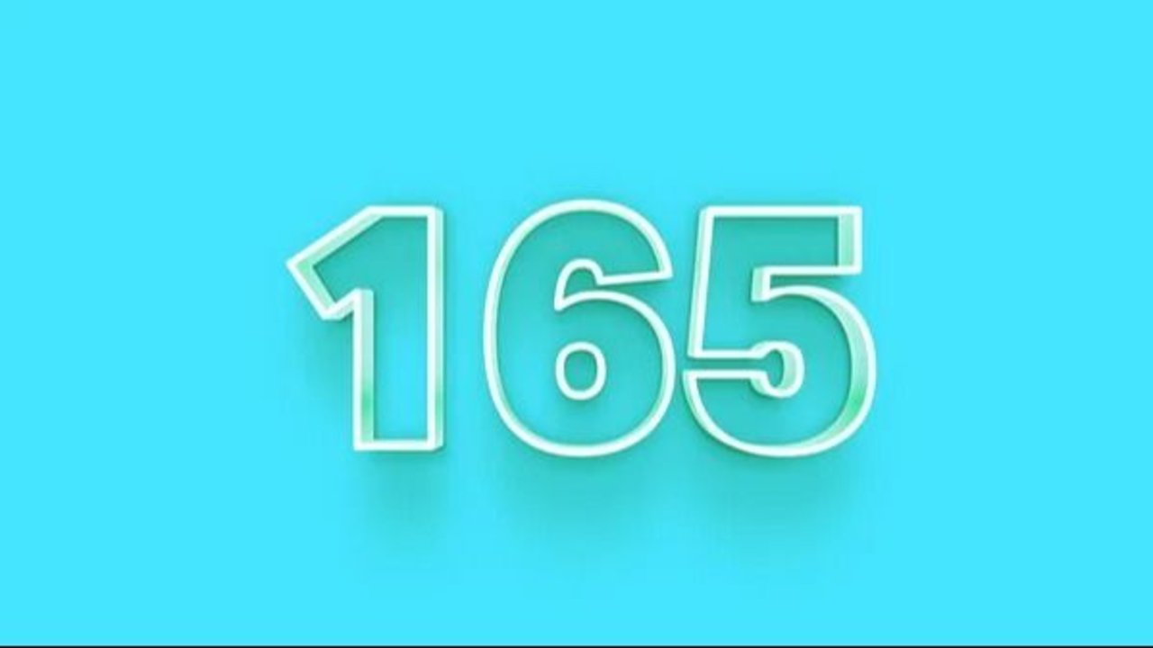 Numerología 165