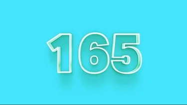 Significado del número 165: qué es en la numerología