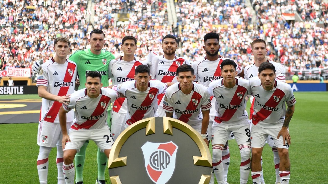 River, Mundial de Clubes, Marcelo Gallardo, Miguel Borja, Franco Mastantuono