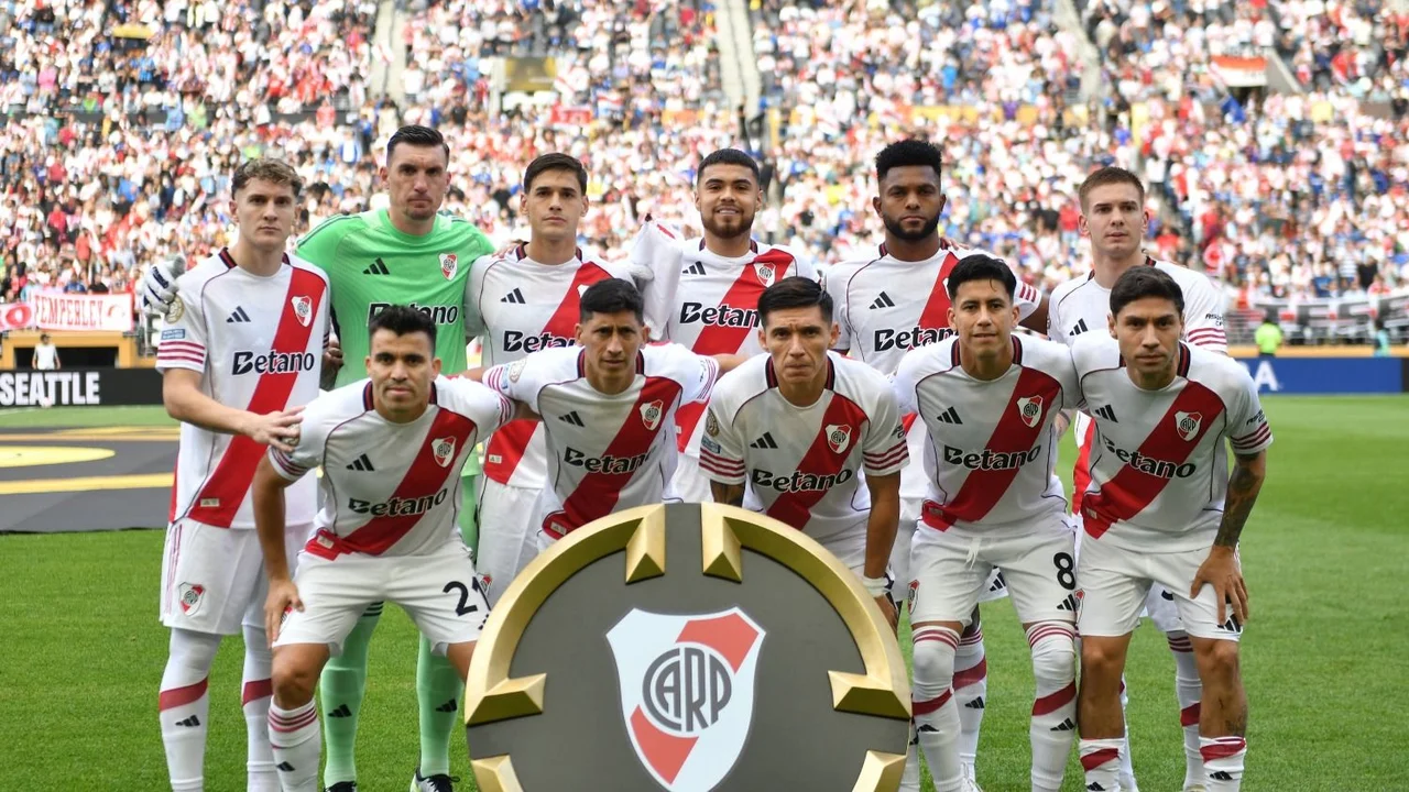 River, Mundial de Clubes, Marcelo Gallardo, Miguel Borja, Franco Mastantuono