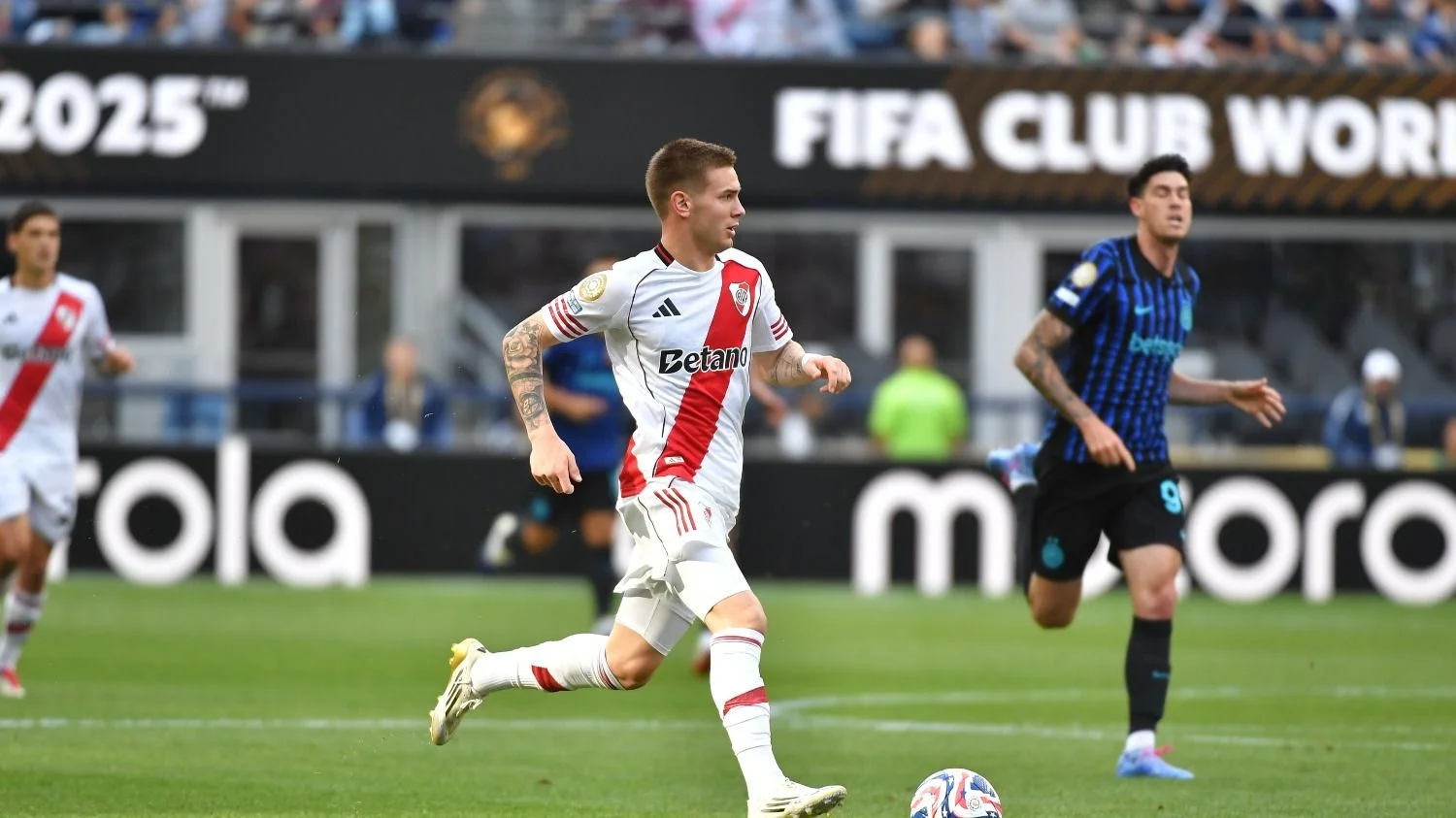 River, Mundial de Clubes, Marcelo Gallardo, Miguel Borja, Franco Mastantuono
