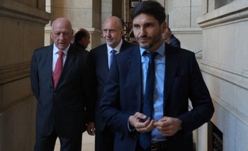 Pullaro fue a la Corte Suprema para exigir el pago de la deuda previsional | Santa fe