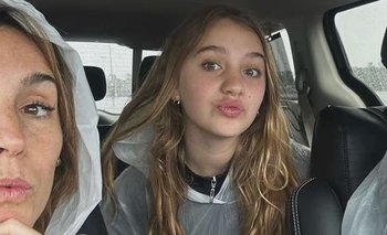 El video de La Sole y su hija Antonia en los preparativos del festejo de 15 | Música