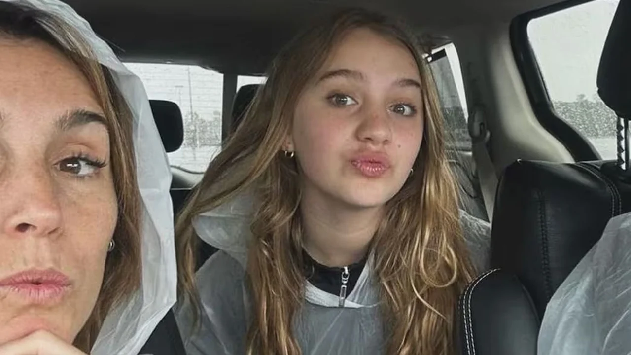  La Sole y su hija