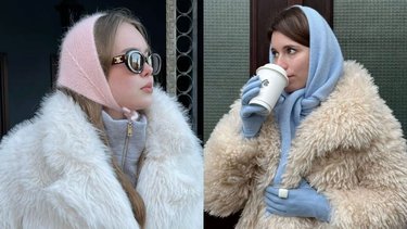 Las chicas en Londres pusieron de moda este accesorio que reemplaza al gorro de lana: más elegante y abrigado para el invierno