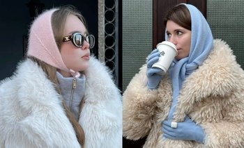 Mujeres en Londres pusieron de moda este accesorio para el frío | Moda