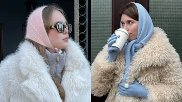 Las chicas en Londres pusieron de moda este accesorio que reemplaza al gorro de lana: más elegante y abrigado para el invierno