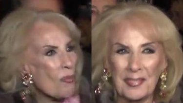 Mirtha Legrand contó la verdad de su despedida de la televisión: "No sé"