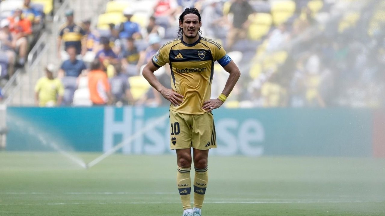Boca Juniors, Edinson Cavani, Mundial de Clubes. 
