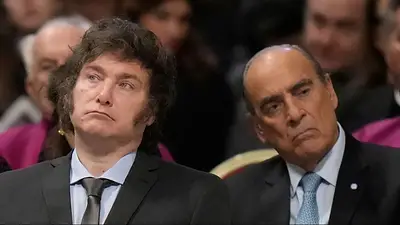 Francos deschavó a Milei con el Garrahan: hay solo 10% de administrativos Francos deschavó a Milei con el Garrahan: hay solo 10% de administrativos