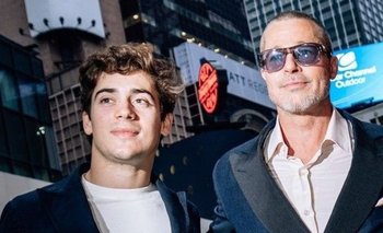 Brad Pitt sorprendió a todos y elogió a Colapinto: "Es genial" | Fórmula 1