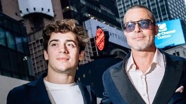 Brad Pitt sorprendió a todos y elogió a Franco Colapinto: "Es genial"
