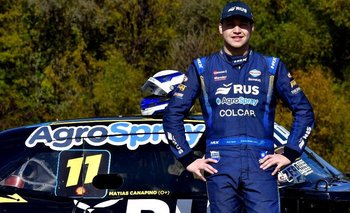 Confirmado: Matías Canapino cambia de equipo en el TC | Tc