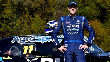 Cambio confirmado: Matías Canapino abandona RUS Med en el TC y se suma a otro equipo
